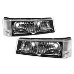 Chevy Silverado Front Turn Signal Lamp Assembly