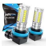 Marsauto 10000LM H11 H16 H8 LED Fog Bulbs