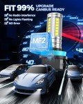 Marsauto 10000LM H11 H16 H8 LED Fog Bulbs