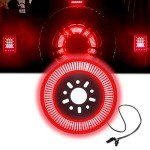 Spare Tire Brake Light for Jeep Wrangler JL/JT
