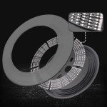 Spare Tire Brake Light for Jeep Wrangler JL/JT