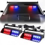 WINECO 2-in-1 Dash Emergency Strobe Lights
