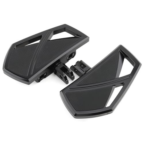 Harley Softail Motorcycle Foot Pegs - Black