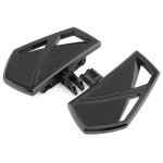 Harley Softail Motorcycle Foot Pegs - Black