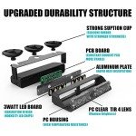 WINECO 2-in-1 Dash Emergency Strobe Lights