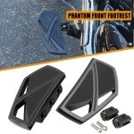Harley Softail Motorcycle Foot Pegs - Black