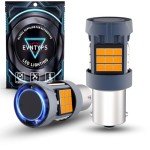 Super Bright 1156 Turn Signal LED Bulbs - 2pcs