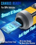 Super Bright 1156 Turn Signal LED Bulbs - 2pcs