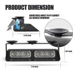 WINECO 2-in-1 Dash Emergency Strobe Lights