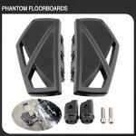 Harley Softail Motorcycle Foot Pegs - Black
