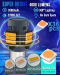 Super Bright 1156 Turn Signal LED Bulbs - 2pcs