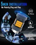 Super Bright 1156 Turn Signal LED Bulbs - 2pcs