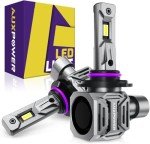 Auxpower 9005 Fog Light - 28000lm Bright 6500K