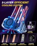 Auxpower 9005 Fog Light - 28000lm Bright 6500K