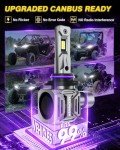 Auxpower 9005 Fog Light - 28000lm Bright 6500K