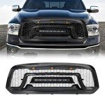 AM American Modified Grille with LED Light Bar for Dodge Ram 1500