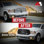 AM American Modified Grille with LED Light Bar for Dodge Ram 1500