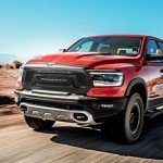 AM American Modified Grille with LED Light Bar for Dodge Ram 1500