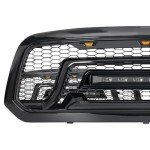 AM American Modified Grille with LED Light Bar for Dodge Ram 1500