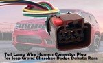 Tail Lamp Wiring Harness for Jeep & Dodge