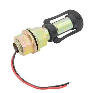 Tractor Beacon Light Bracket with Wire – I Shape