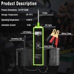12V Car Circuit Tester & Voltage Test Light