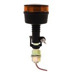 Tractor Beacon Light Bracket with Wire – I Shape