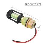 Tractor Beacon Light Bracket with Wire – I Shape