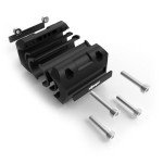 Xitomer Motorcycle Crash Bar Protectors - 3 Pairs