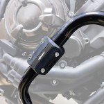 Xitomer Motorcycle Crash Bar Protectors - 3 Pairs