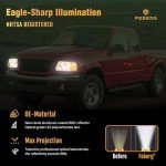 Ford Ranger Headlight Assembly Replacement Set (2001-2011)