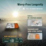 Ford Ranger Headlight Assembly Replacement Set (2001-2011)