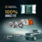 Ford Ranger Headlight Assembly Replacement Set (2001-2011)