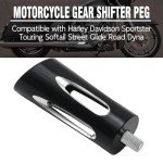 VIKKSAER CNC Motorcycle Shift Pegs for Harley