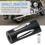 VIKKSAER CNC Motorcycle Shift Pegs for Harley