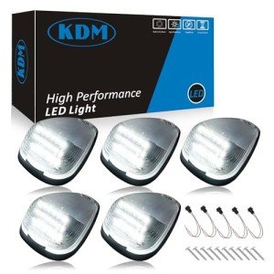 KDM LED Cab Roof Marker Lights for Ford