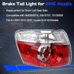 Misakomo GMC Acadia 2007-2012 Rear Brake Light