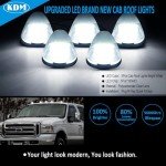 KDM LED Cab Roof Marker Lights for Ford