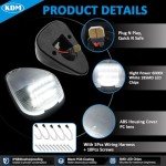 KDM LED Cab Roof Marker Lights for Ford