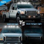 KDM LED Cab Roof Marker Lights for Ford