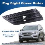 Left Fog Light Cover for 2016-2018 Honda Pilot