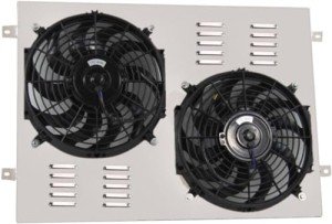 1966-1979 Ford Bronco Aluminum Fan Shroud