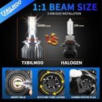 Dodge Ram 2009-2012 High/Low Beam Fog Light Bulbs