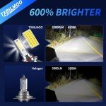Dodge Ram 2009-2012 High/Low Beam Fog Light Bulbs