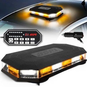 16.5 Inch Magnetic Emergency Strobe Light Bar