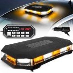 16.5 Inch Magnetic Emergency Strobe Light Bar