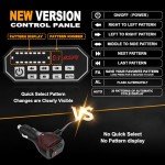 16.5 Inch Magnetic Emergency Strobe Light Bar