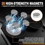 16.5 Inch Magnetic Emergency Strobe Light Bar