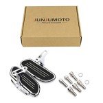 Chrome Motorcycle Passenger Floorboard Kit for Harley