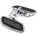 Chrome Motorcycle Passenger Floorboard Kit for Harley
